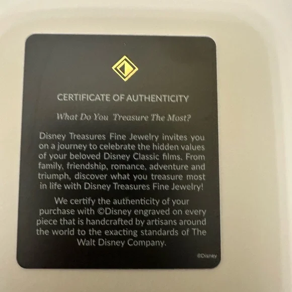 Disney Treasures The Nightmare Before Christmas Diamond Earrings - Picture 7 of 7